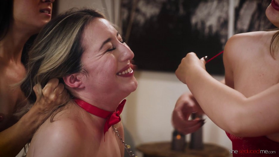 Dharma Jones, Freya Von Doom, Sophia Cruise - THE RELUCTANT DOM